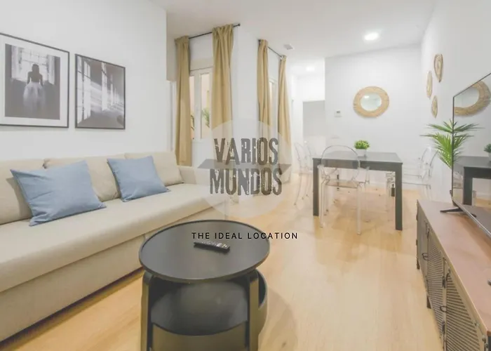 Acogedor Apt Para 5pax En El Corazon De Chamberi
