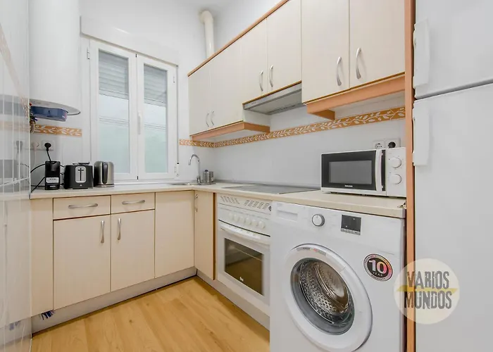 Acogedor Apt Para 5pax En El Corazon De Chamberi