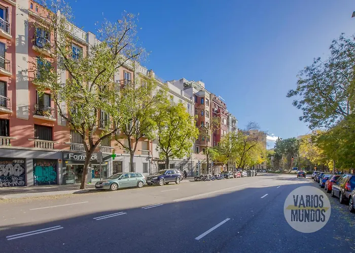 Acogedor Apt Para 5pax En El Corazon De Chamberi